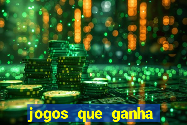 jogos que ganha dinheiro de verdade no pix na hora